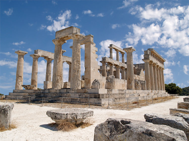 Ο Ναός της Αφαίας | Temple of Aphaia in Aegina
