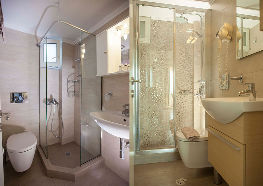 Όστρια Διαμέρισμα Μπάνιο | Ostria Rooms Toilet - Shower