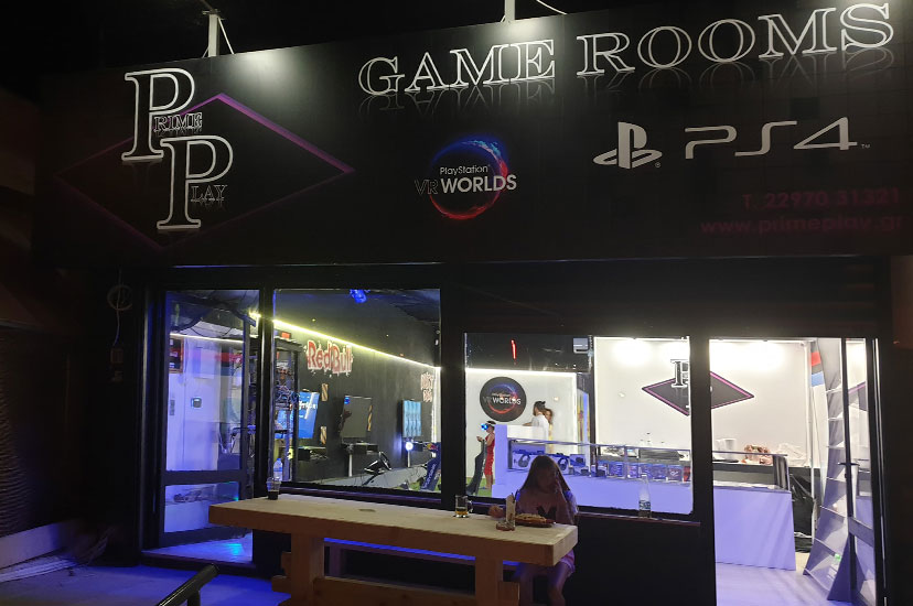 PRIME PLAY GAME ROOMS