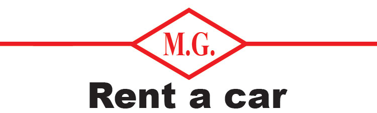 M.G. Rent a Car - Ενοικιάσεις Αυτοκινήτων στην Αίγινα - Σπαρρής Γιώργος - Sparris George | Λογότυπο - Logo