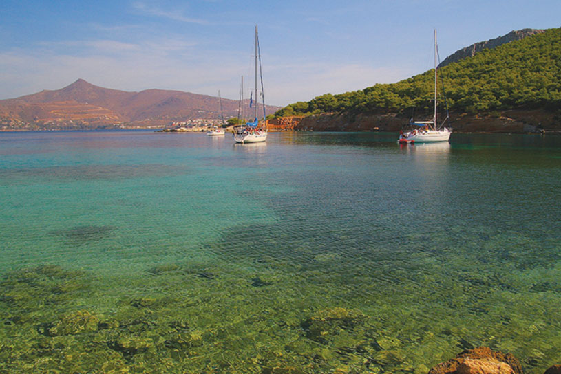 Μονή | Moni Island