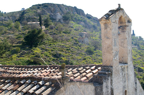 MiniGuide - Παλαιάχωρα, Κοντός - Αίγινα | Palaiachora, Kontos - Aegina Island