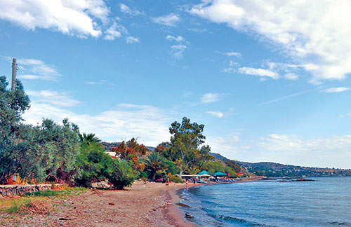 Παραλία Μαραθώνας Ά