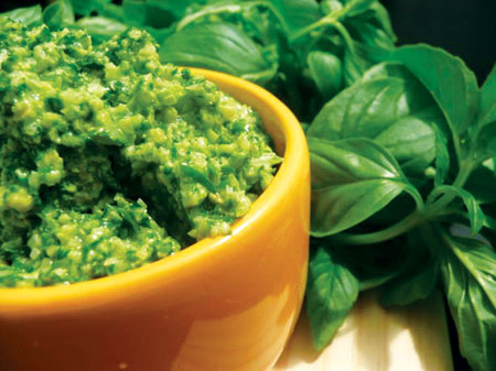 Πέστο από Φιστίκι | Pistachio Pesto